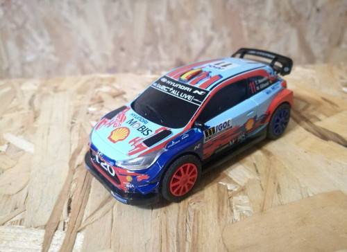 Ninco wrc corsica hyundai - wrc,