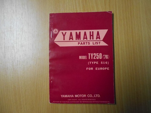 Parts list lista ricambi - lista,