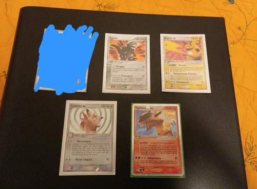 Lotto pokemon ita eng - 4, ex