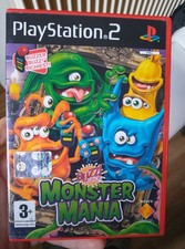 BUZZ JUNIOR MONSTER MANIA PS2