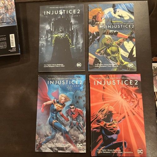 Injustice tpb vol 4 - injustice, 1-4,