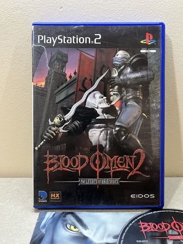 Ps2 blood omen - 2, of
