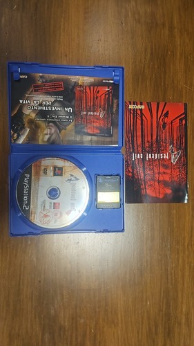 Resident evil ps2 pal - ps2, ita