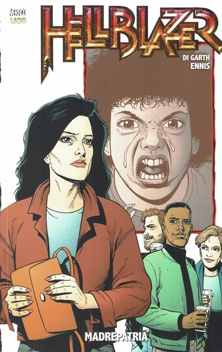 Hellblazer madrepatria di - madrepatria,