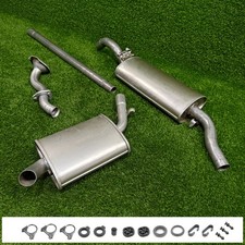 Scarico Completo per VW GOLF 2