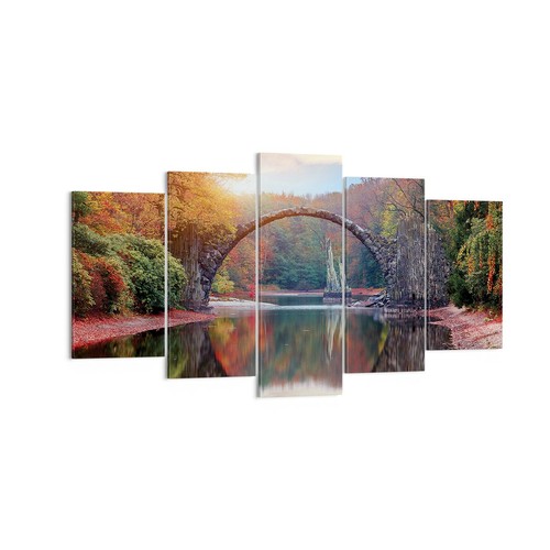 Quadro tela 160x85cm - su,
