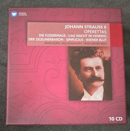 Warner classics johann - johann, strauss