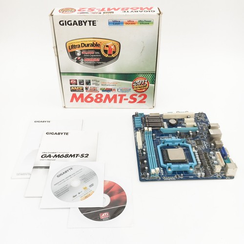 Gigabyte m68mt rev - gigabyte,
