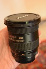 Nikon Nikkor AF-S 18-35mm