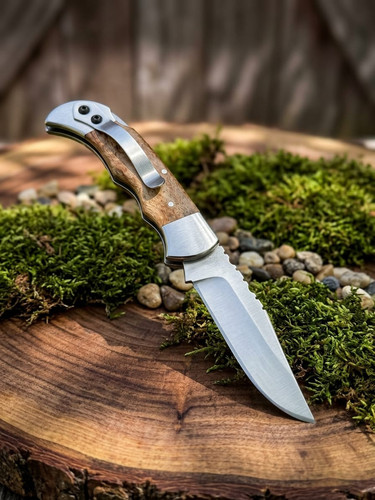 Coltello tascabile pieghevole