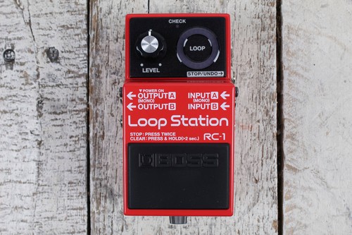Boss loop station looper - loop,
