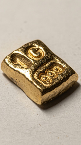 Grammo lingotto oro - 1,