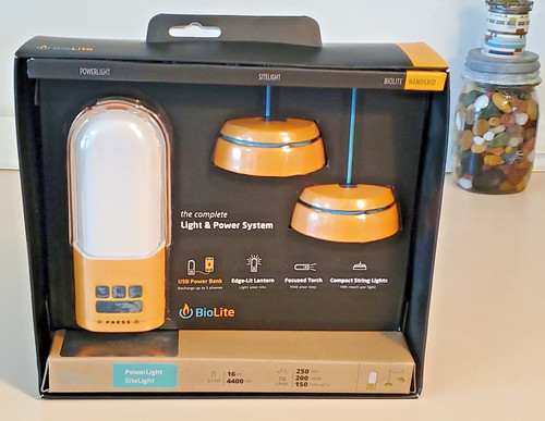 Biolite nanogrid sistema - biolite, di