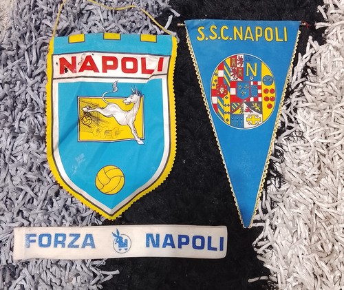 Gagliardetti calcio napoli - gagliardetti,
