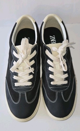 Sneakers stringate zara nere - stringate,