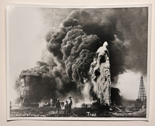 Fuoco campi petroliferi - fuoco,