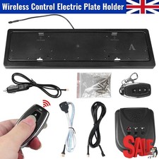 Portatarga Elettrica Telaio