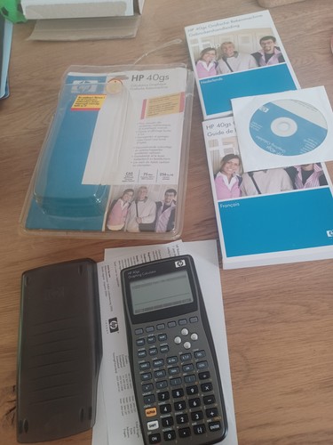Calculatrice comme neuve - calculatrice, hp