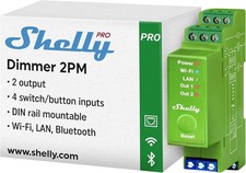 Shelly PRO dimmer 2 PM dimmer 220V come nuovo