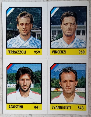 Figurina micro calcio 1990 - calcio, 1990-91