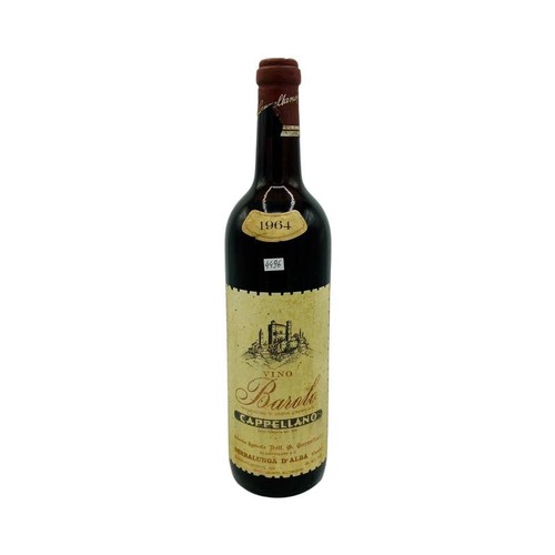 Vintage bottle dott - dott., g