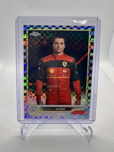 2022 topps chrome formula - 1,