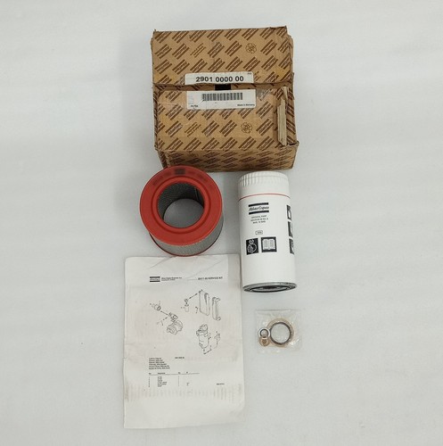 Kit filtro olio aria - , atlas