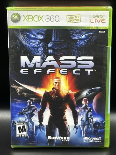 Mass effect sigillato - •,