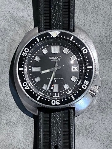 Seiko second diver 6105 8110 - seiko, 6105-8110