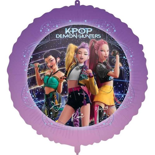 Pop demon hunters palloncino - demon,