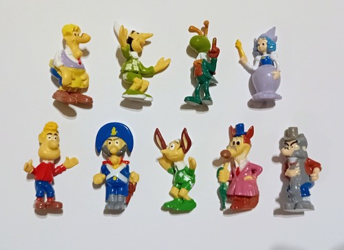 Nuovo set figurine pinocchio - nuovo,