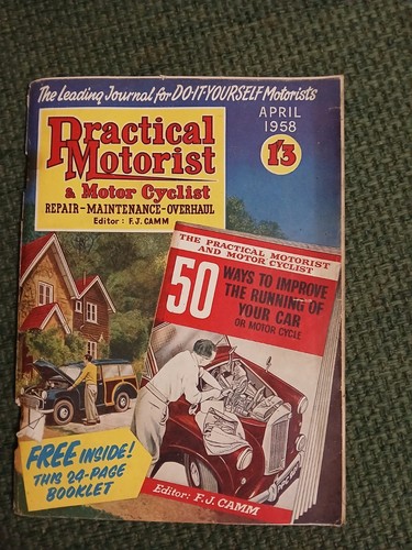 1958 vintage practical - 1958,