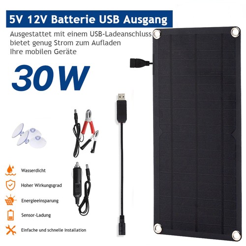 Pannello solare 30w - pannello,