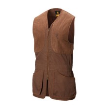 Gilet Browning Elite Skeet Gilet Gilet Vita Marrone Scuro