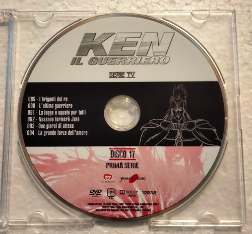 Ken guerriero prima - ken,