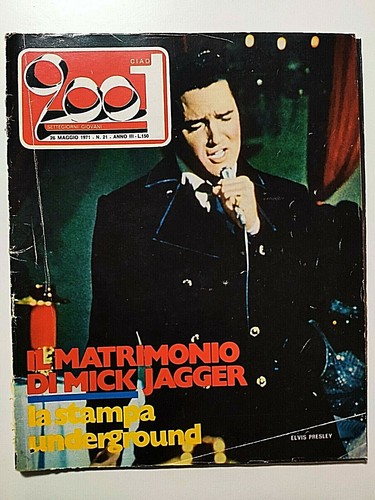 Ciao 2001 1971 elvis - ciao, 21-1971