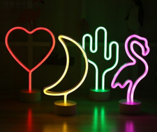 insegna al Neon luce al Neon