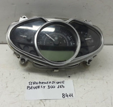 STRUMENTAZIONE PIAGGIO  BEVERLY 300 LED  2013 2014 2015 2016 VEDI ?