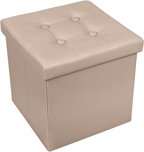 Puff pouf contenitore quadrato - puff,