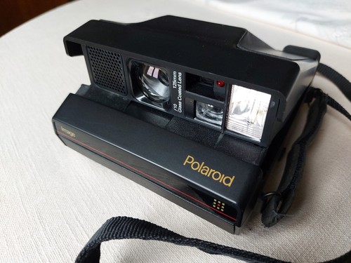 Macchina fotografica polaroid - macchina,