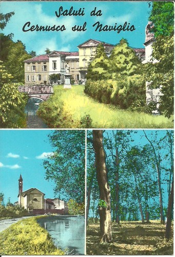 Cernusco sul naviglio - naviglio, (milano)