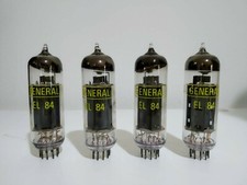 GENERAL SIEMENS EL84 x 4 Made russia tube valvole x unison research McIntosh NOS