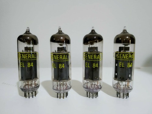 General siemens el84 made - siemens,