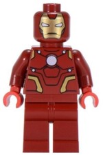 Lego Iron Man Heroic Age