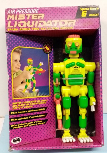 Mister liquidator spara - 25,