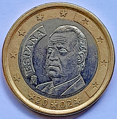Moneta euro spagna - moneta,