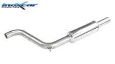 Tubo centrale con silenziatore INOXCAR per VOLKSWAGEN POLO AW (207cv) TCPOLS.05