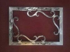 CORNICE Specchio FERRO Design