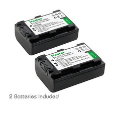 2x Kastar Battery for Sony