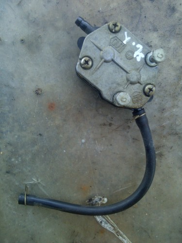 Pompe essence 75cv yamaha 2t - a,